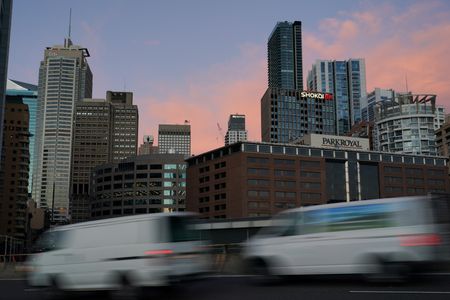 Australian Dec business conditions moderate, cost pressures ease – survey