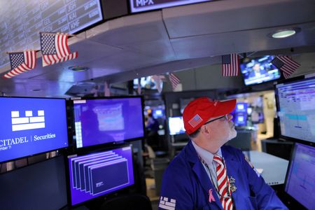 Stocks, dollar mostly flat on soft data, corporate outlooks