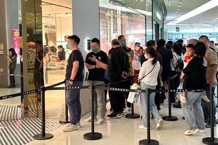 China’s luxury shoppers free to travel, but many buy locally