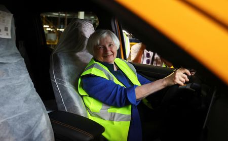 Yellen lauds Ford’s 100-year history in South Africa, flags more investments