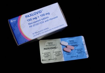 Paxlovid sales forecasts may change with Pfizer view on China