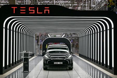 Tesla considering plant near Mexico City’s new airport, Mexican official says