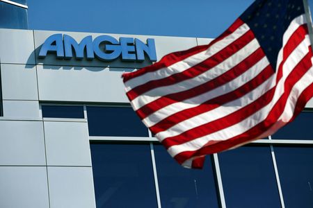 Amgen revenue falls slightly as Lilly COVID deal contributes less