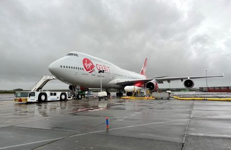 ‘Farewell to a wonderful beast’: Branson’s homage to Boeing 747
