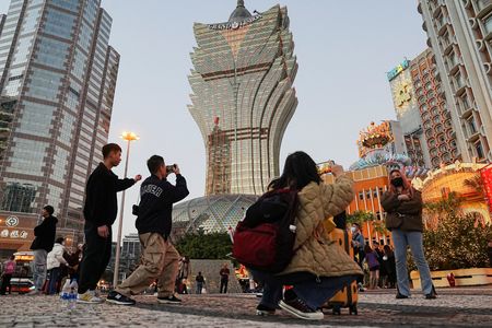 Macau casino revenues surge in Jan after COVID rules lifted