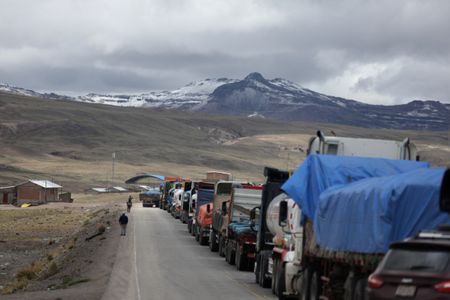 Exclusive-Peru mines power on despite protests, though shutdown risk looms