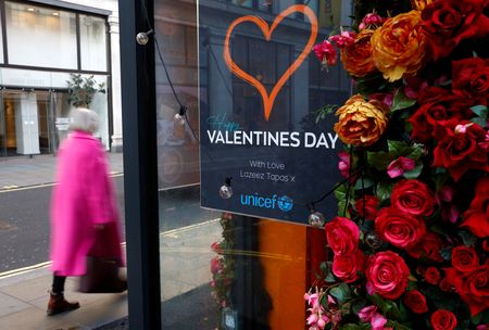 Love in a time of inflation: how much will Valentine’s Day set you back?