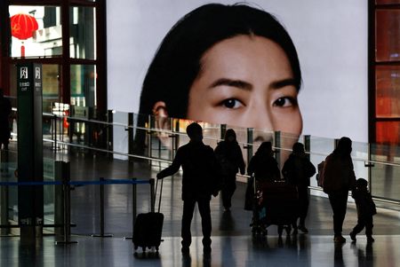 China’s Jan air passenger numbers jump 34.8% after COVID curbs ease