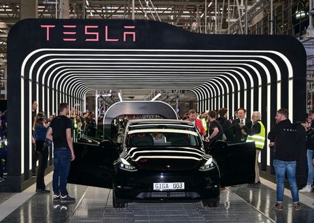Tesla raises prices of some Model Y versions in China – website