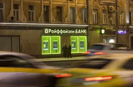 U.S. sanctions authority probes Raiffeisen on Russia