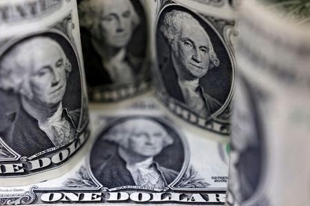 Dollar edges down from six-week peak, Swedish crown jumps