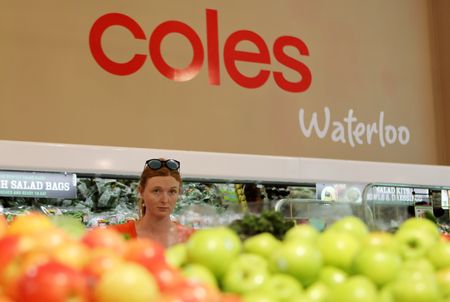 Australia’s Coles H1 profit beats f’casts, but cost pressures loom