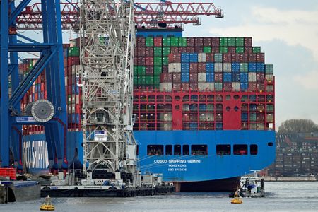 German exports to China decline in January despite lifting of lockdown