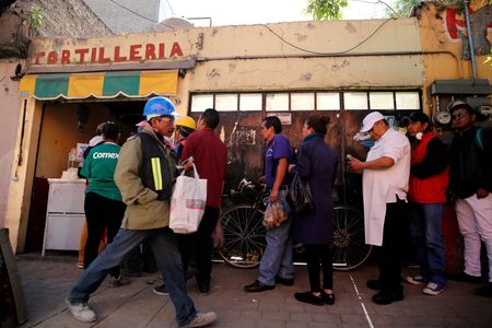 Mexico headline, core inflation both seen dropping in early Feb: Reuters Poll