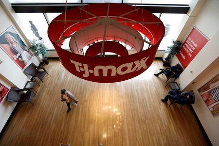 T.J. Maxx parent raises profit view as cost pressures ease