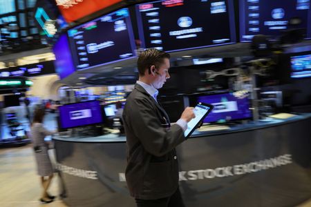 Wall Street ends higher, dollar climbs on solid data, debt ceiling progress