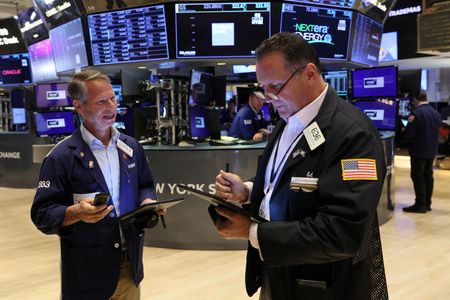 Bank results lift stocks; Dow up for seventh straight session