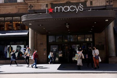 Macy’s smashes profit estimates as leaner inventory lifts margins, shares jump