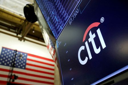 Citi profit falls on severance costs from reorganization while stock slides