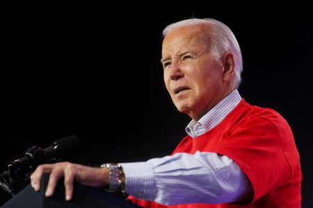 Biden registers for South Carolina primary, seen as first test of re-election strength