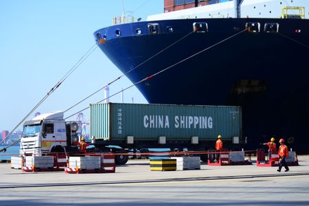 China’s Sept copper imports jump on infrastructure spending