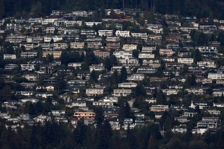 Canada home price index slides again in October  -Teranet