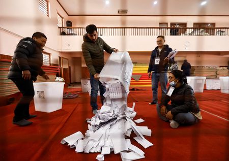 Nepal expects reforms, says central bank, holding rates as election count goes on