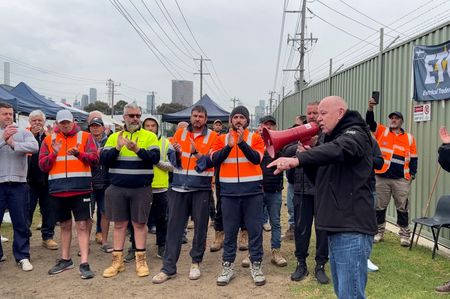 Labour turmoil sweeps Australia as inflation stirs ‘spirit of anger’