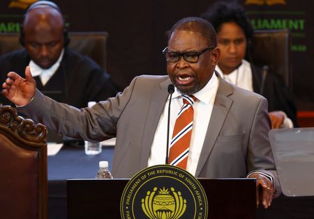 S.Africa Finance Minister: Ramaphosa re-election suggests policy continuity