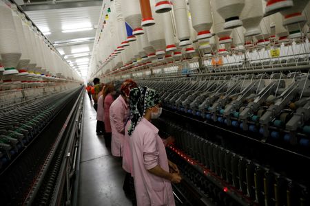 Turkish factory activity contracts in Dec but shows improvement -PMI