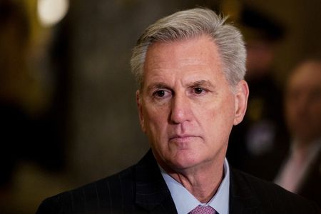 House Speaker says Democrats should cap spending to avoid U.S. debt default