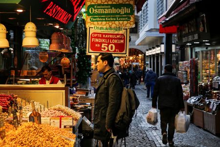 Turkey presses strained retailers for price freezes ahead of elections