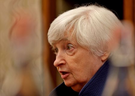 U.S. Treasury’s Yellen says IRS needs to be ‘completely redone’
