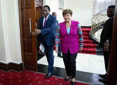 IMF’s Georgieva sees broad deal with China on debt restructurings