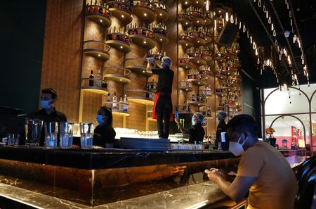 Strong India services growth dipped slightly in January