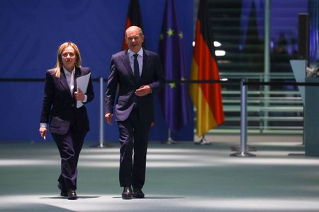 Germany’s Scholz: EU wants to avoid subsidy race with U.S.