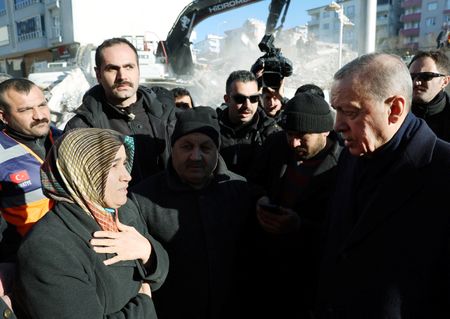 Analysis-Investors see Erdogan’s earthquake response as pivotal
