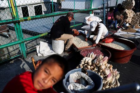 Mexico inflation up in January, central bank seen hiking rates later Thursday