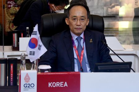 South Korea Finance Minister sees inflation easing by April-May