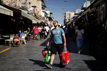 Israel economy grew 6.5% in 2022, seen near 3% in 2023