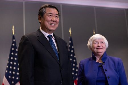 Yellen to ‘intensify communication’ with China’s He, warns on Russia support